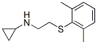 Cyclopropylamine, N-[2-(2,6-xylylthio)ethyl]- (8CI) CAS#: 801150-55-0