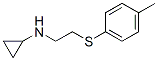 Cyclopropylamine, N-[2-(p-tolylthio)ethyl]- (8CI) CAS#: 802834-93-1