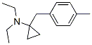 Cyclopropylamine, N,N-diethyl-1-(p-methylbenzyl)- (8CI) CAS#: 802040-71-7