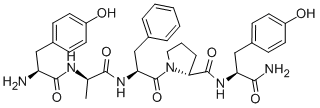 (D-ALA2,D-PRO4,TYR5)-BETA-CASOMORPHIN (1-5) AMIDE CAS#: 83936-24-7