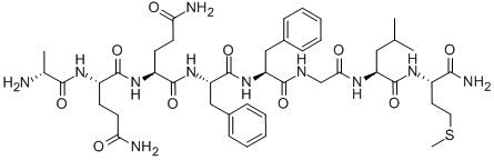 (D-ALA4)-SUBSTANCE P (4-11) CAS#: 81381-50-2