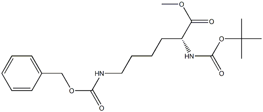 D-Lysine, N2-[(1,1-dimethylethoxy)carbonyl]-N6-[(phenylmethoxy)carbonyl]-, methyl ester CAS#: 82611-49-2