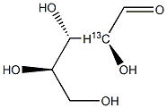 D-Lyxose-2-13C CAS#: 83379-39-9