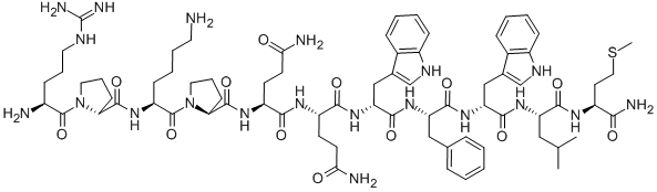 [D-PRO2, D-TRP7,9]-SUBSTANCE P CAS#: 80434-86-2
