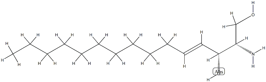 D-erythro-Sphingosine C-15 CAS#: 86555-28-4