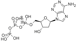 DATP-ALPHA-S, [35S] CAS#: 87092-22-6