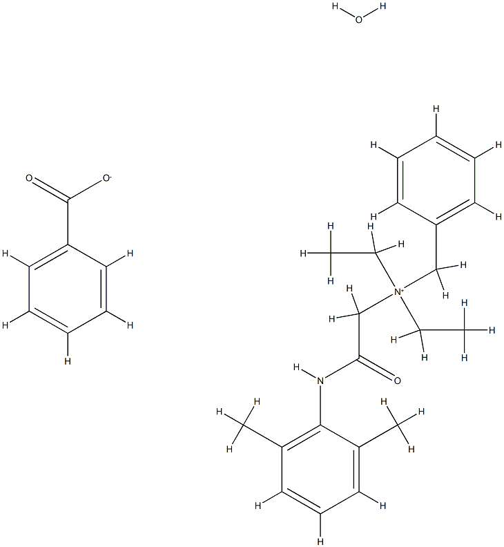 DENATONIUM BENZOATE (200 MG)I1F0251.000MG/MG(DR) CAS#: 86398-53-0