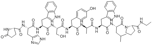 (DES-GLY10,D-ALA6,PRO-NHET9)-LHRH (SALMON) CAS#: 88848-87-7