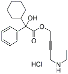 DESETHYLOXYBUTYNIN, HYDROCHLORIDE CAS#: 80976-67-6