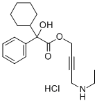 DESETHYLOXYBUTYNIN, HYDROCHLORIDE CAS#: 81039-77-2