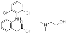 DICLOFENACBETA-DIMETHYLAMINOETHANOL CAS#: 81811-14-5