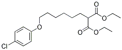 DIETHYL-6-(4-CHLOROPHENOXY) HEXYLMALONATE CAS#: 82258-39-7
