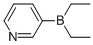 DIETHYL(3-PYRIDYL)BORANE CAS#: 89878-14-8