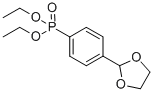 DIETHYL[4-(1,3-DIOXOLAN-2-YL)PHENYL]PHOSPHONATE CAS#: 85416-98-4