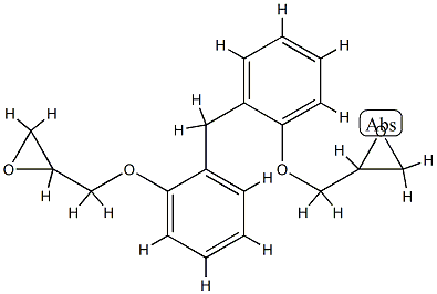 DIGLYCIDYLETHEROFBISPHENOLF CAS#: 87110-76-7
