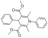 DIMETHYL 1,4-DIHYDRO-2,6-DIMETHYL-1,4-DIPHENYL-3,5-PYRIDINEDICARBOXYLATE CAS#: 83300-85-0