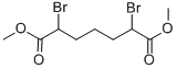 DIMETHYL 2,6-DIBROMOHEPTANEDIOATE CAS#: 868-73-5