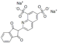 DISODIUM 2-(1,3-DIOXOINDEN-2-YL)QUINOLINE-6,8-DISULFONATE CAS#: 83711-72-2