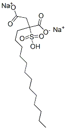 DISODIUM TRIDECYLSULFOSUCCINATE CAS#: 83147-64-2