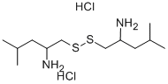 DITHIOBIS[2-AMINO-4-METHYLPENTANE] DIHYDROCHLORIDE CAS#: 88264-65-7