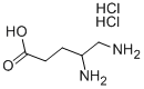 DL-GAMMA-ORNITHINE DIHYDROCHLORIDE CAS#: 89717-54-4