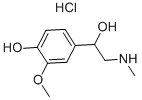 DL-M-O-METHYLEPINEPHRINE HYDROCHLORIDE CAS#: 881-95-8