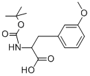 DL-N-(TERT-BUTOXYCARBONYL)-3-METHOXYPHENYLALANINE CAS#: 82278-99-7