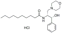 D,L-THREO-1-PHENYL-2-DECANOYLAMINO-3-MORPHOLINO-1-PROPANOL HCL CAS#: 80938-69-8