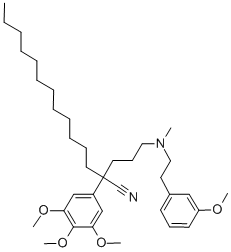 Dagapamil CAS#: 85247-76-3