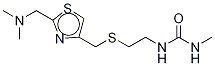 Des(N'-Methyl-2-nitro-1,1-ethenediaMino) N'-Methylureido Nizatidine CAS#: 82586-81-0