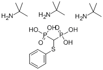 Deschloro Tiludronic Acid 2-Methyl-2-propanamine CAS#: 89987-43-9