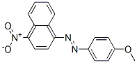 Diazene, (4-methoxyphenyl)(4-nitro-1-naphthalenyl)- CAS#: 83733-41-9