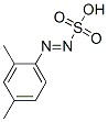 Diazenesulfonic acid, (2,4-dimethylphenyl)- (9CI) CAS#: 807267-97-6
