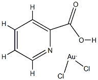 Dichloro(2-pyridinecarboxylato)gold CAS#: 88215-41-2