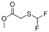 [(Difluoromethyl)thio]acetic acid methyl ester CAS#: 83494-28-4