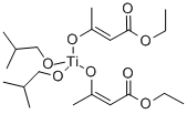 Diisobutoxy-bisethylacetoacetatotitanate CAS#: 83877-91-2