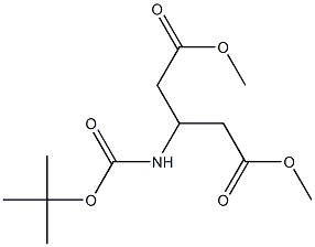 Dimethyl 3-[(tert-butoxycarbonyl)amino]pentanedioate CAS#: 82803-55-2