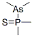 (Dimethylarsino)dimethylphosphine sulfide CAS#: 89621-08-9
