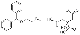 Diphenhydramine citrate CAS#: 88637-37-0