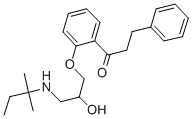 Diprafenone CAS#: 81447-80-5