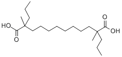 Dodecanedioic acid, 2,11-dimethyl-2,11-dipropyl- CAS#: 85018-93-5