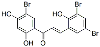 (E)-1-(5-bromo-2,4-dihydroxy-phenyl)-3-(3,5-dibromo-2-hydroxy-phenyl)p rop-2-en-1-one CAS#: 82846-39-7