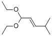 (E)-1,1-DIETHOXY-4-METHYL-PENT-2-ENE CAS#: 81149-91-9