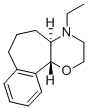 (E)-2,3,4,4a,5,6,7,11b-Octahydro-4-ethylbenzo(6,7)cyclohept(1,2-b)(1,4 )oxazine CAS#: 83939-22-4