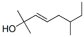 (E)-2,6-dimethyloct-3-en-2-ol CAS#: 84282-48-4