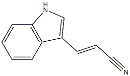 (E)-3-(1H-indol-3-yl)acrylonitrile CAS#: 85452-78-4