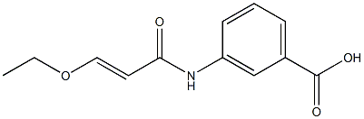 (E)-3-(3-ethoxyacrylaMido)benzoic acid CAS#: 83734-42-3