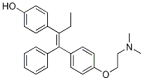 (E)-4-[1-[[4-[2-(DiMethylaMino)ethoxy]phenyl]phenylMethylene]propyl]phenol CAS#: 82413-21-6