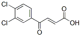 (E)-4-(3,4-dichlorophenyl)-4-oxo-but-2-enoic acid CAS#: 80937-20-8