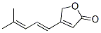 (E)-4-(4-Methyl-1,3-pentadienyl)-2(5H)-furanone CAS#: 81053-16-9